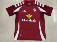 24/25 Albacete Balompie  Red  Fans 1:1 Quality Soccer Jersey