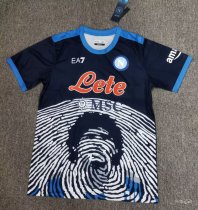 2021/2022  Napoli Special Edition Royal Blue Fans Retro 1:1 Quality  Soccer Jersey