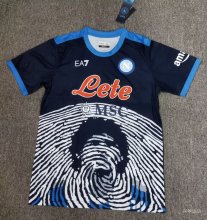 2021/2022  Napoli Special Edition Royal Blue Fans Retro 1:1 Quality  Soccer Jersey