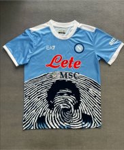 2021/2022 Napoli Special Edition Blue Fans Retro 1:1 Quality Soccer Jersey