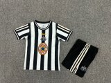 1997/1999 Newcastle Home 1:1 Kids Soccer Jersey