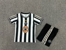 1997/1999 Newcastle Home 1:1 Kids Soccer Jersey