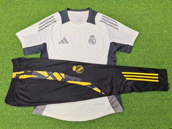 24/25  Real Madrid  Training  Wathet  Player 1:1 Quality Training Jersey