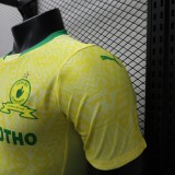 24/25 Mamelodi Sundowns Home Player 1:1 Quality Soccer Jersey