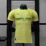24/25 Mamelodi Sundowns Home Player 1:1 Quality Soccer Jersey