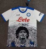 2021/2022 Napoli Special Edition White Fans Retro 1:1 Quality  Soccer Jersey