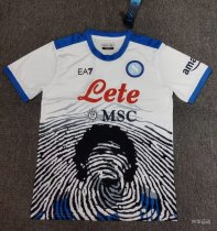 2021/2022 Napoli Special Edition White Fans Retro 1:1 Quality  Soccer Jersey