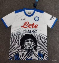 2021/2022 Napoli Special Edition White Fans Retro 1:1 Quality  Soccer Jersey
