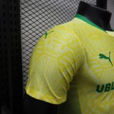 24/25 Mamelodi Sundowns Home Player 1:1 Quality Soccer Jersey