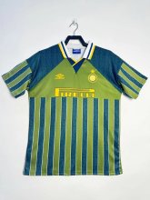 1995/1996 Inter Milan  Third Fans 1:1 Retro Soccer Jersey