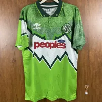 1991/1992 Celtic Away Fans Retro 1:1 Quality Soccer Jersey