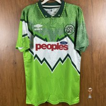 1991/1992 Celtic Away Fans Retro 1:1 Quality Soccer Jersey