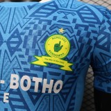 24/25 Mamelodi Sundowns Away Player 1:1 Quality Soccer Jersey