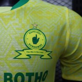 24/25 Mamelodi Sundowns Home Player 1:1 Quality Soccer Jersey