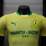 24/25 Mamelodi Sundowns Home Player 1:1 Quality Soccer Jersey