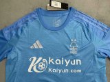 24/25 Nottingham Forest  Third Fans 1:1 Quality Soccer Jersey