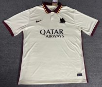 20/21 Roma Away Fans 1:1 Retro Soccer Jersey