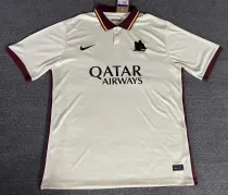 20/21 Roma Away Fans 1:1 Retro Soccer Jersey