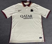 20/21 Roma Away Fans 1:1 Retro Soccer Jersey