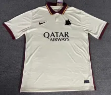 20/21 Roma Away Fans 1:1 Retro Soccer Jersey