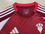 24/25 Albacete Balompie  Red  Fans 1:1 Quality Soccer Jersey