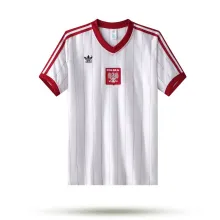 1982  Poland Home Fans 1:1 Quality Retro Soccer Jersey