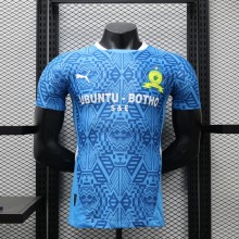 24/25 Mamelodi Sundowns Away Player 1:1 Quality Soccer Jersey
