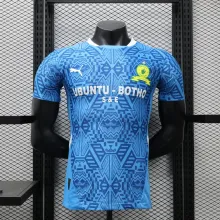 24/25 Mamelodi Sundowns Away Player 1:1 Quality Soccer Jersey