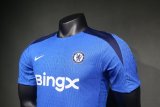 24/25 Chelsea Training Clothes Blue Player 1:1 Quality Soccer Jersey