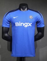 24/25 Chelsea Training Clothes Blue Player 1:1 Quality Soccer Jersey