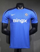 24/25 Chelsea Training Clothes Blue Player 1:1 Quality Soccer Jersey