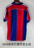 1993  Barcelona Home Fans 1:1 Quality Retro Soccer Jersey