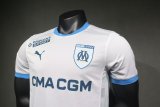 24/25 Marseille Home White Player 1:1 Quality Soccer Jersey