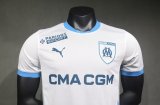 24/25 Marseille Home White Player 1:1 Quality Soccer Jersey