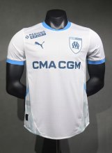 24/25 Marseille Home White Player 1:1 Quality Soccer Jersey