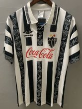 1995  Atletico Mineiro Home Fans Retro  1:1 Quality Soccer Jersey