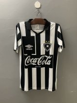 1992  Botafogo Home Fans Retro  1:1 Quality Soccer Jersey