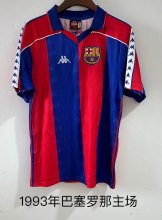 1993  Barcelona Home Fans 1:1 Quality Retro Soccer Jersey