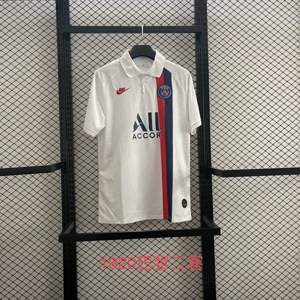 19/20  PSG  Paris  third Retro 1:1 Quality Soccer Jersey