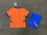 24/25 Marseille Third Kids Kits 1:1 Quality Soccer Jersey
