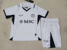 24/25 Napoli  Away Kids 1:1 Quality Soccer Jersey