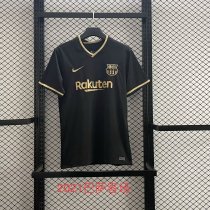 20/21 Barcelona Away Fans 1:1 Quality Retro Soccer Jersey