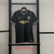 20/21 Barcelona Away Fans 1:1 Quality Retro Soccer Jersey