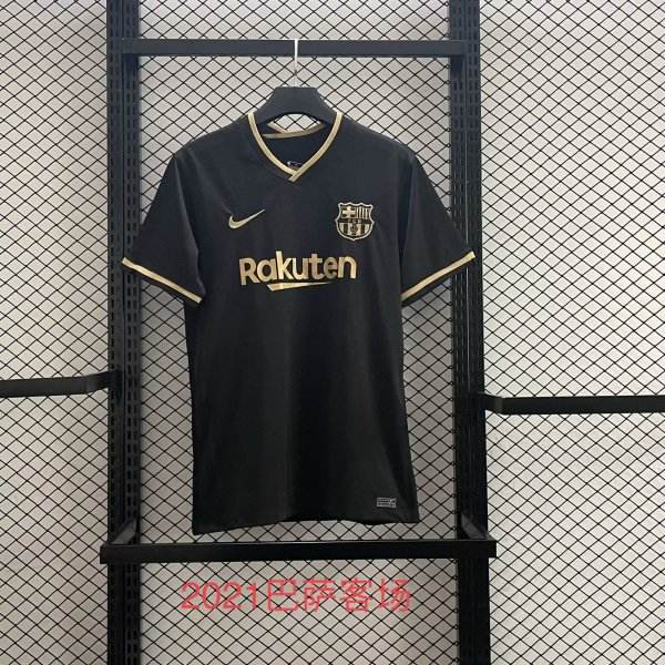 20/21 Barcelona Away Fans 1:1 Quality Retro Soccer Jersey
