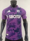 24/25  Fulham Third Purple Player 1:1 Quality Soccer Jersey