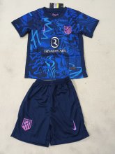 24/25 Atletico Madrid  Third Kids Soccer Jersey