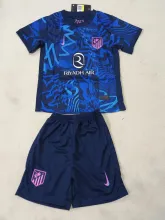 24/25 Atletico Madrid  Third Kids Soccer Jersey