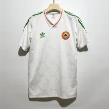 1990  Northern Ireland Away Retro 1:1 Quality Soccer Jersey