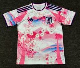 24/25 Japan Special Edition  Pink  Fans 1:1 Quality Soccer Jersey