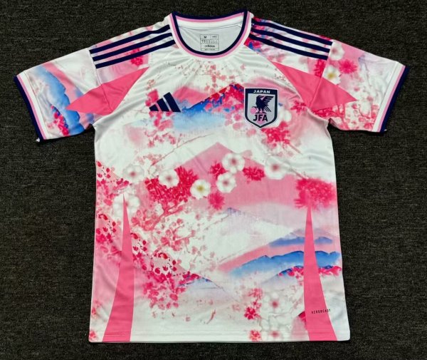 24/25 Japan Special Edition  Pink  Fans 1:1 Quality Soccer Jersey